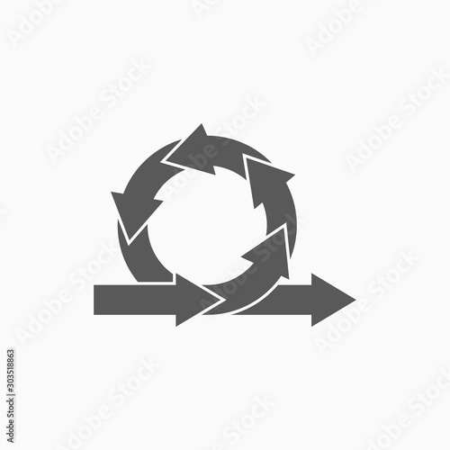 agile development icon