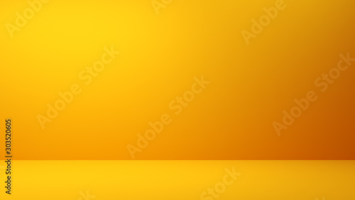 Abstract luxury gradient background used for display product ad and website template, 3D illustration. 