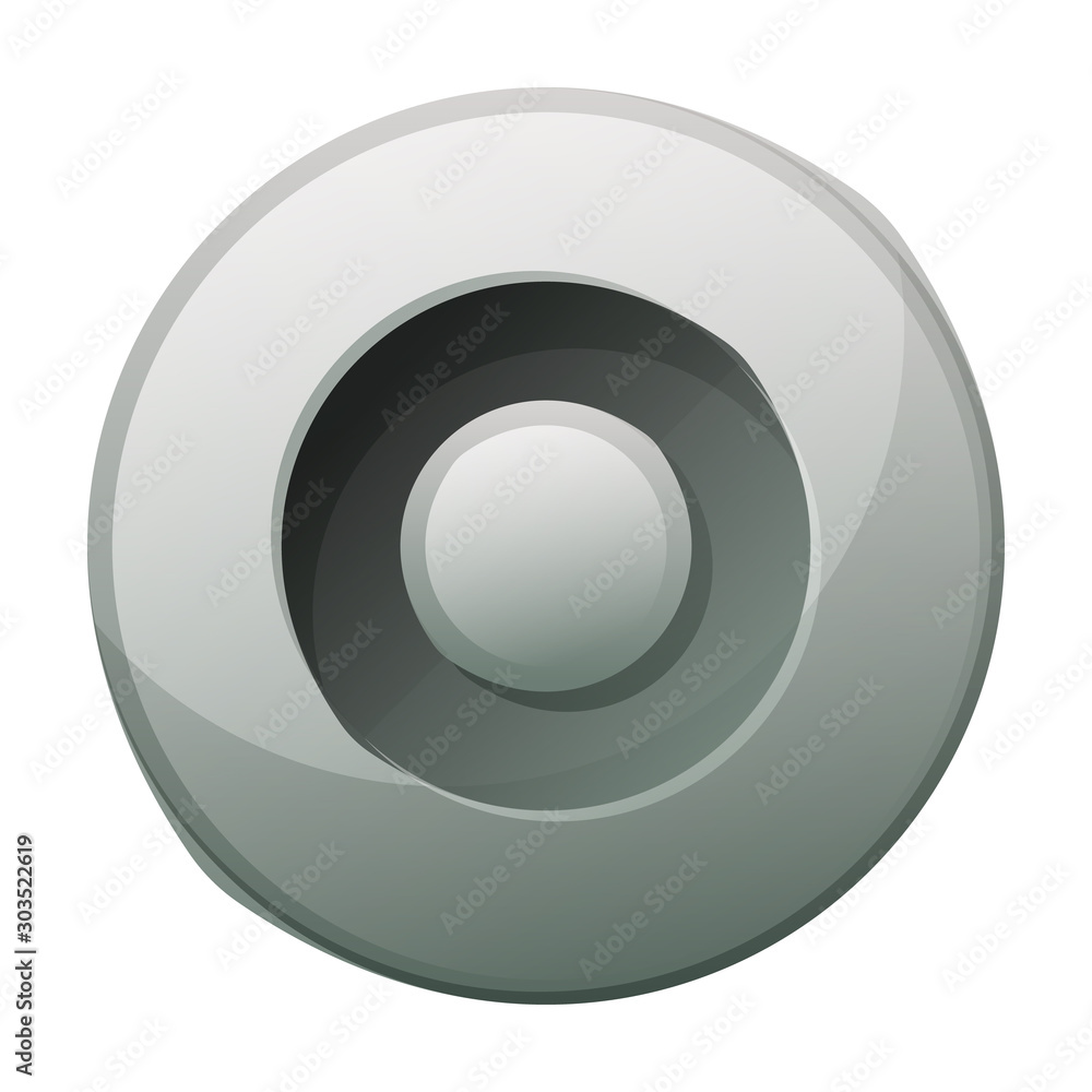 Rivet bolt vector icon.Cartoon vector icon isolated on white background rivet bolt. Rivet bolt vector icon.Cartoon vector icon isolated on white background rivet bolt.