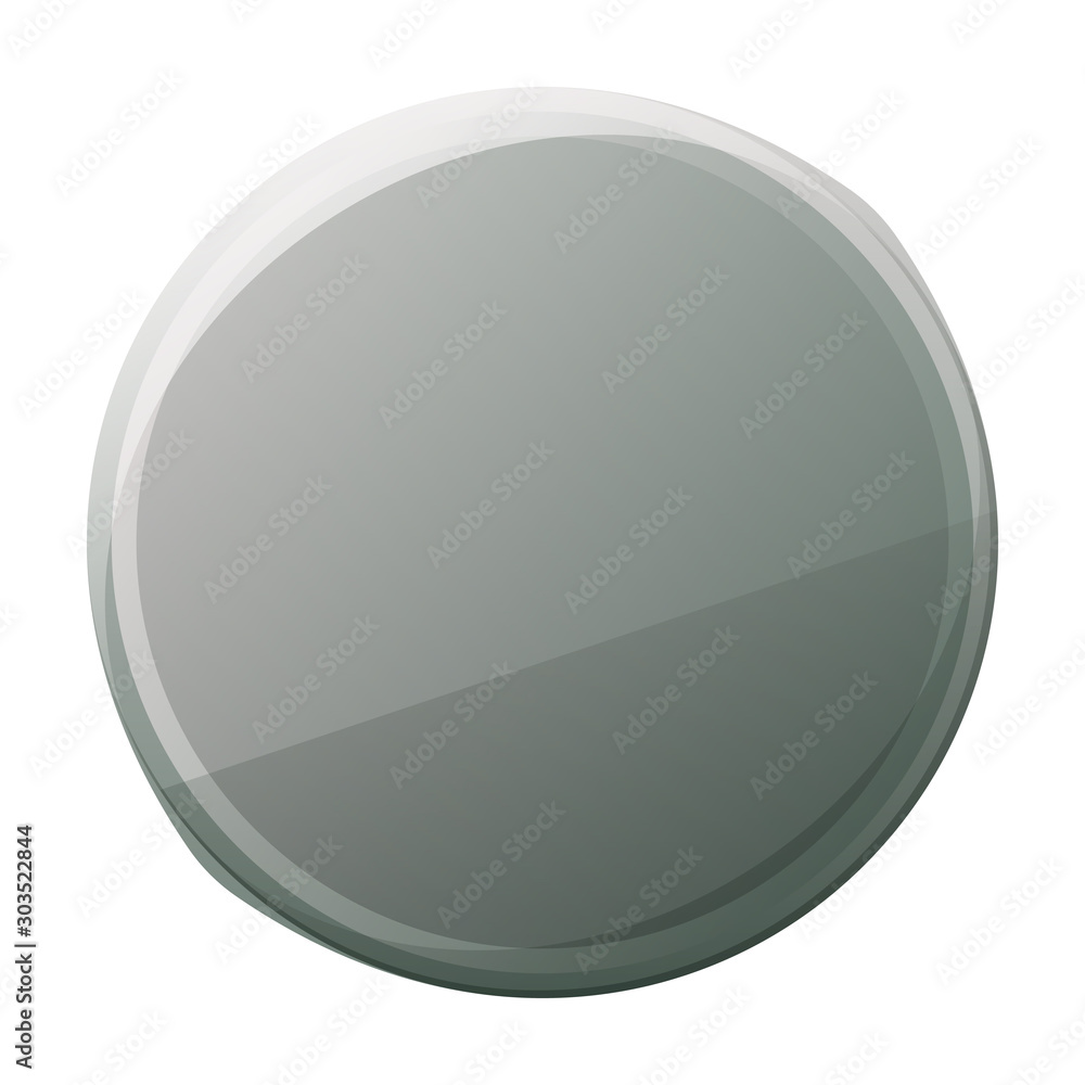 Fastener head vector icon.Cartoon vector icon isolated on white background fastener head. Fastener head vector icon.Cartoon vector icon isolated on white background fastener head.