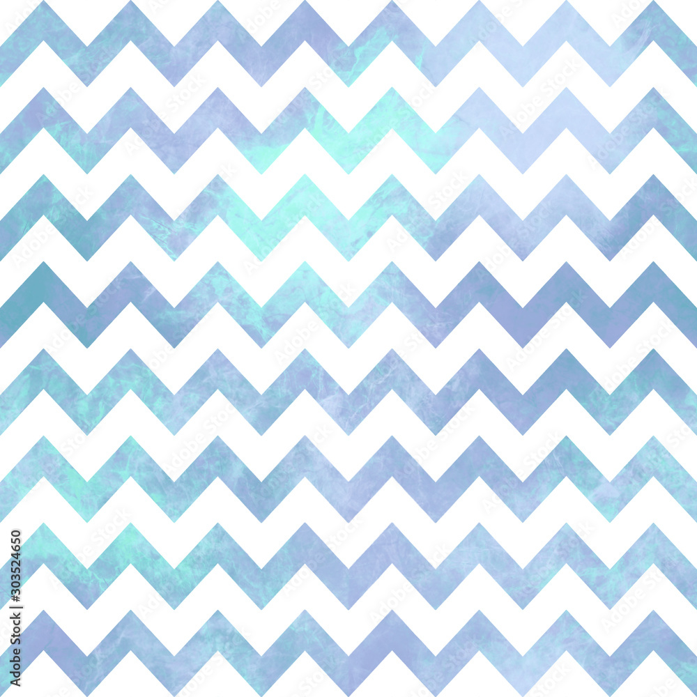 Chevron seamless pattern - blue marble style Chevron seamless pattern - blue marble style