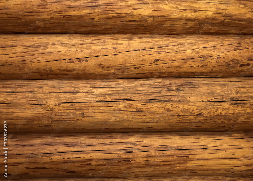 Natural processed wood, log. Wood texture, background. Natural processed wood, log. Wood texture, background.