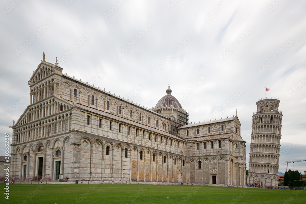 Cathedral in Pisa, Tuscany