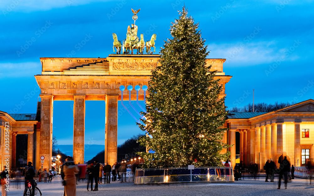 Ταπετσαρία Brandenburg Gate Building in Berlin, Germany