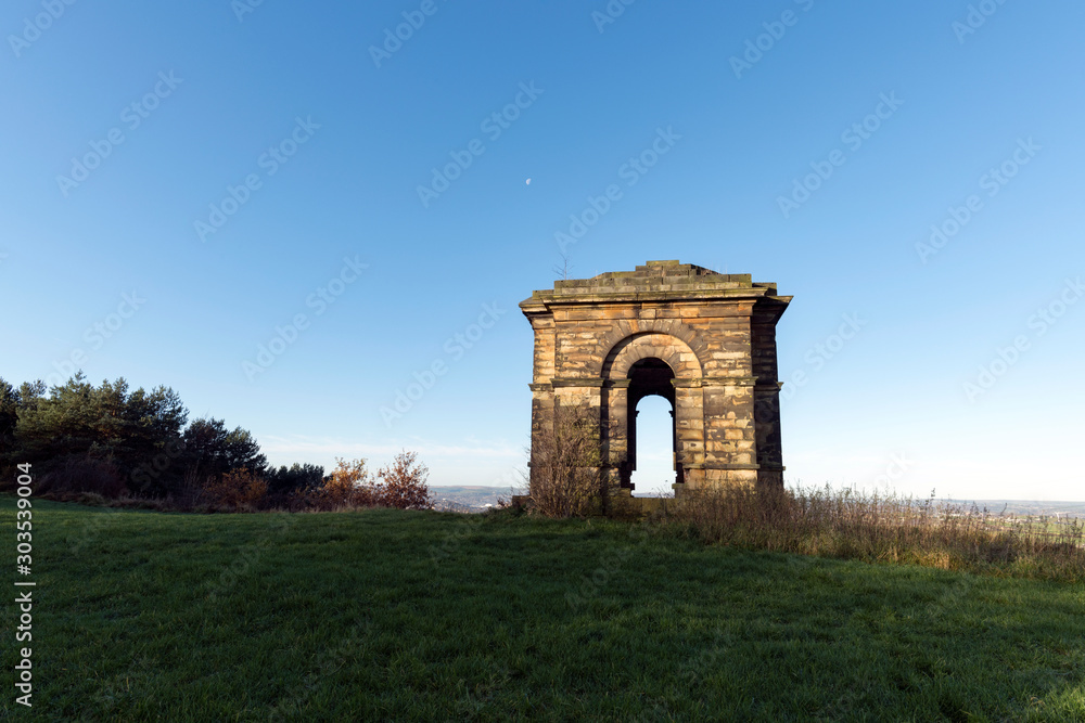 The Temple (Black Dick's Tower) near Mirfield, West Yorkshire