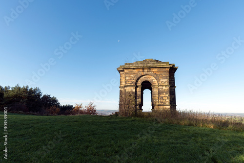 The Temple (Black Dick's Tower) near Mirfield, West Yorkshire
