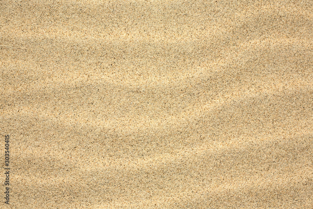 Natural sand texture for background - obrazy, fototapety, plakaty 