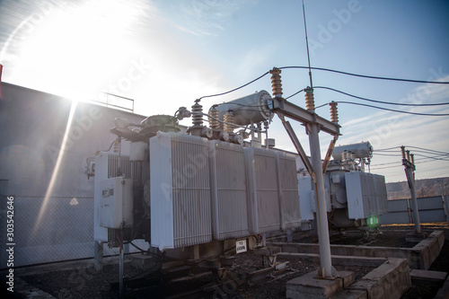 power station