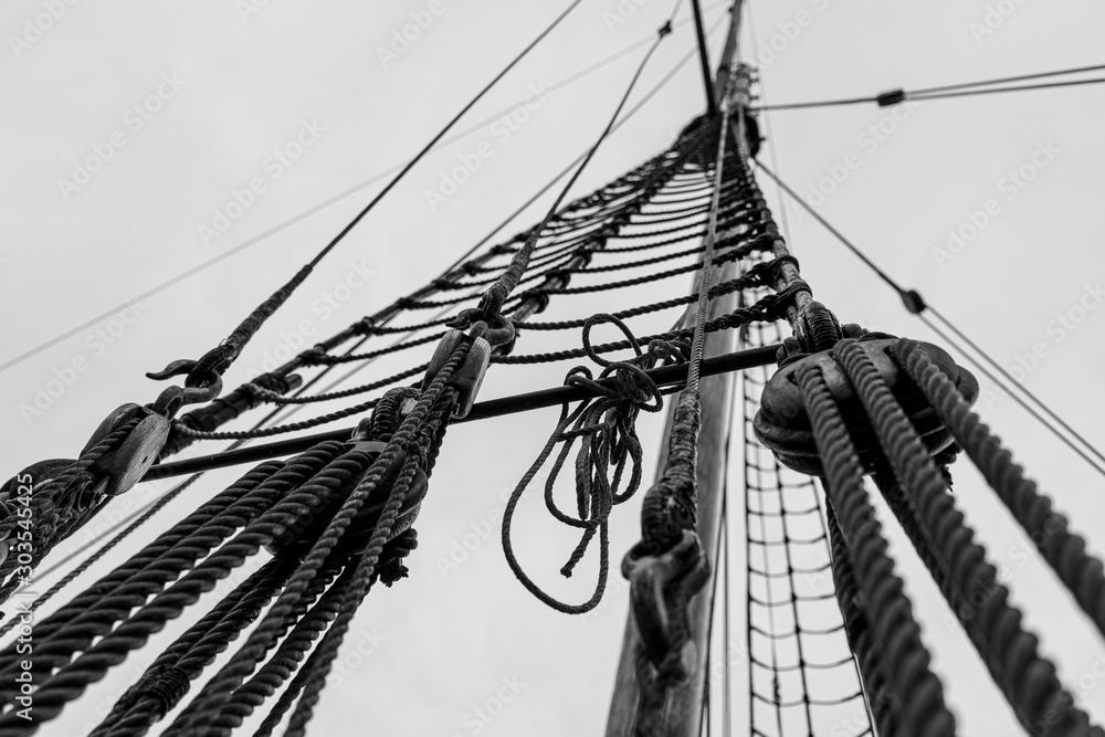 Fototapeta premium Norwegen Alesund im Herbst