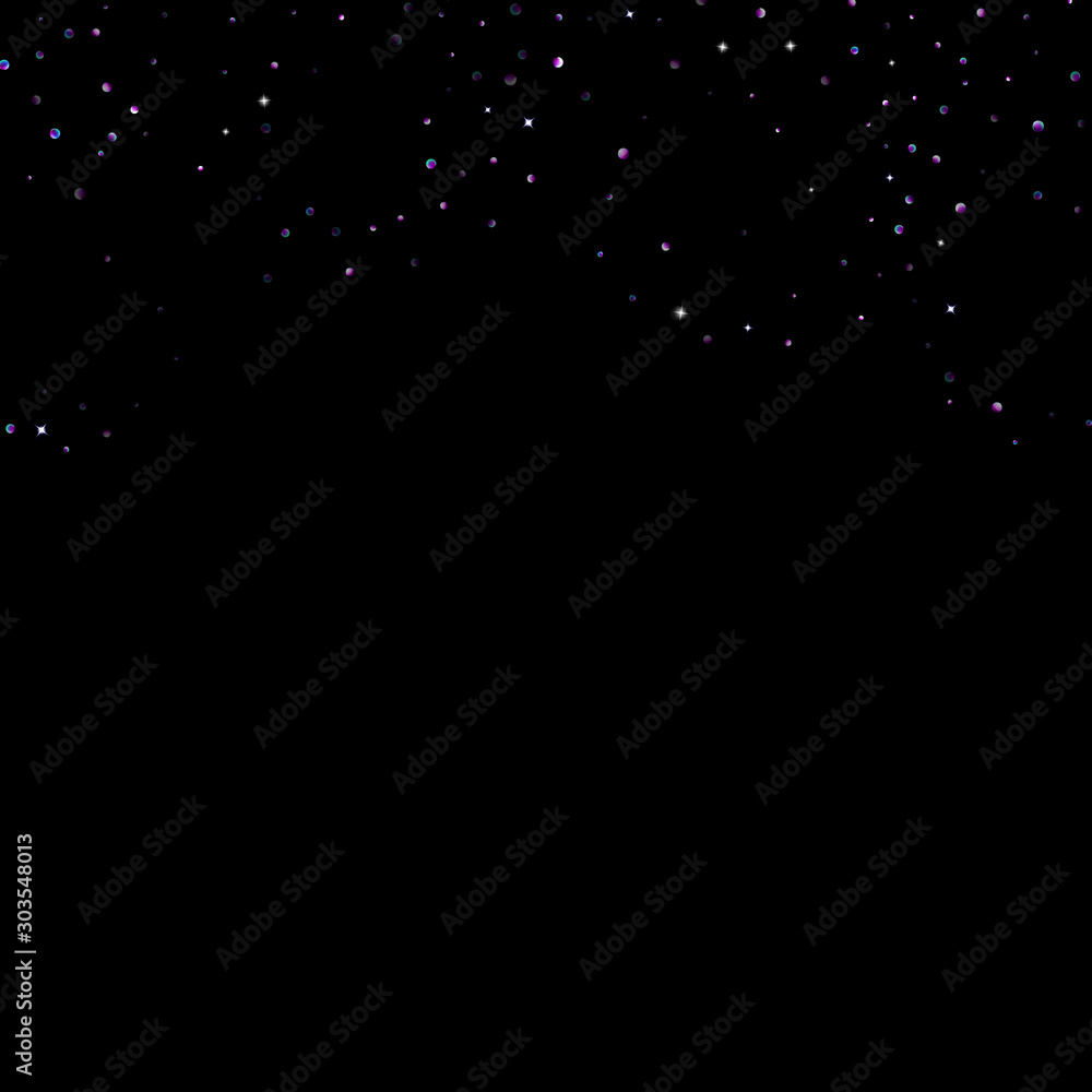 Purple glitter star confetti little spark violet Purple glitter star confetti little spark violet