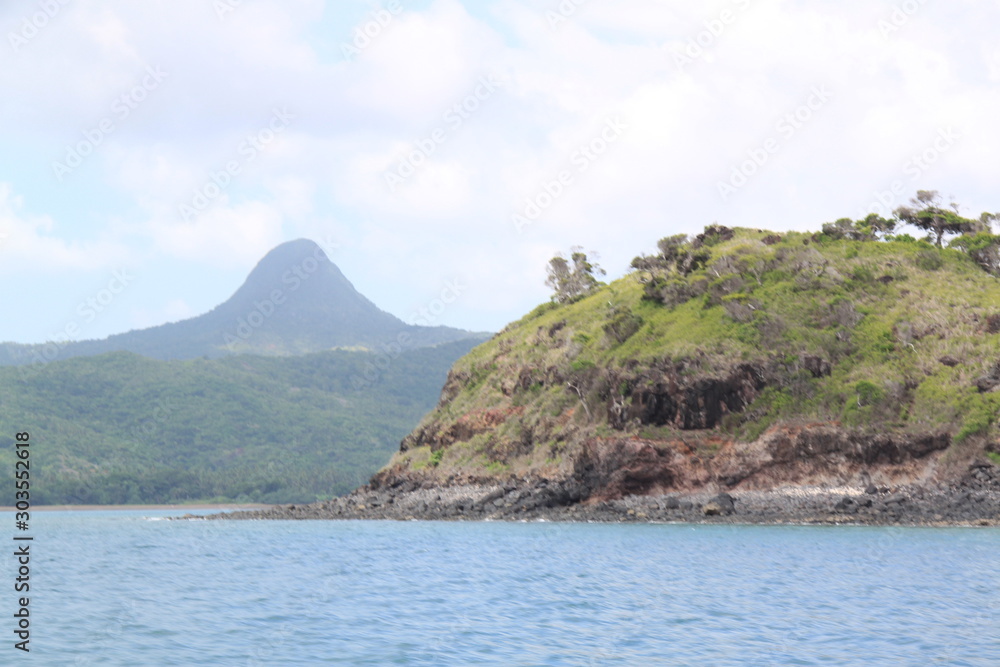 Fototapeta premium Paysage de Mayotte