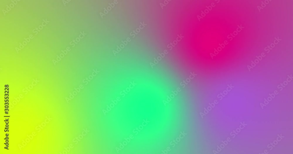 Blurred multicolored bright lights on gradient background. Soft gradient bacground with four color crossing together. Fluid liquid colored smooth animation. Minimal futuristic background in neon color Blurred multicolored bright lights on gradient background. Soft gradient bacground with four color crossing together. Fluid liquid colored smooth animation. Minimal futuristic background in neon color