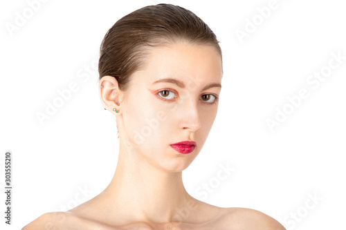female luxury makeup