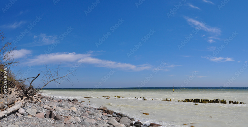 Kreidefelsen, Stubbenkammer bei Sassnitz, Rügen Kreidefelsen, Stubbenkammer bei Sassnitz, Rügen