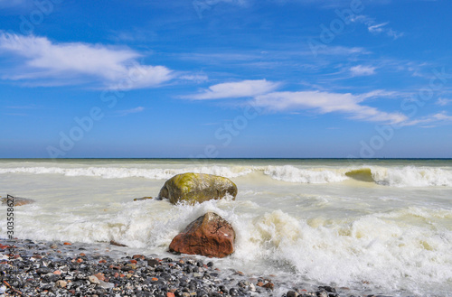 Kreidefelsen, Stubbenkammer bei Sassnitz, Rügen photo