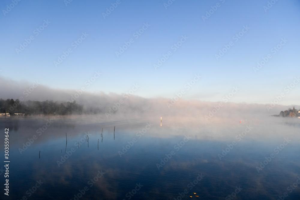Havel - Nebel am Morgen