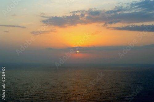 Kampi - Greece - Sea Sunset