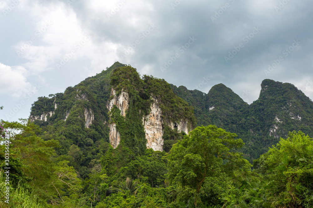 Karst mountains in thailand Karst mountains in thailand