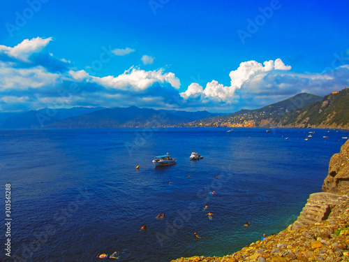 Mediterranean Coast in Italy