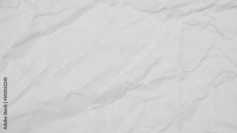 White creased paper texture background White creased paper texture background