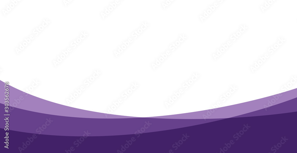 Картината върху платно simple purple background