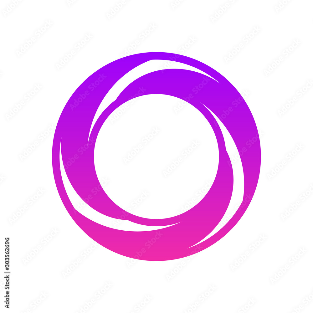 Turbine Circle Logo Design Concept Vector. Vortex Logo Template. Icon Symbol. Illustration Turbine Circle Logo Design Concept Vector. Vortex Logo Template. Icon Symbol. Illustration