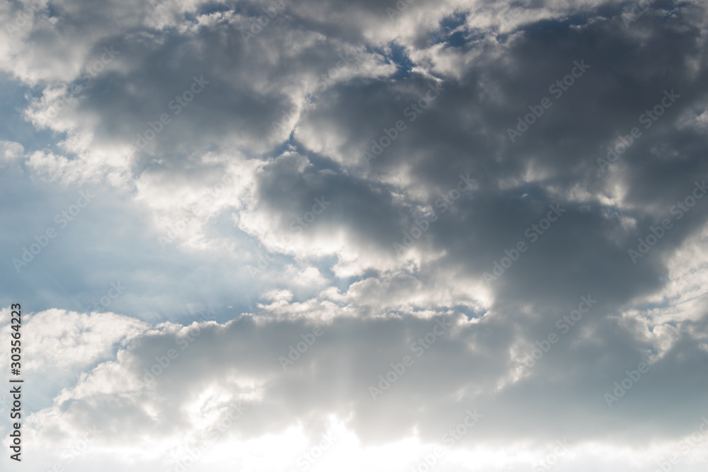 landscape of clouds on the blue sky in daytime landscape of clouds on the blue sky in daytime