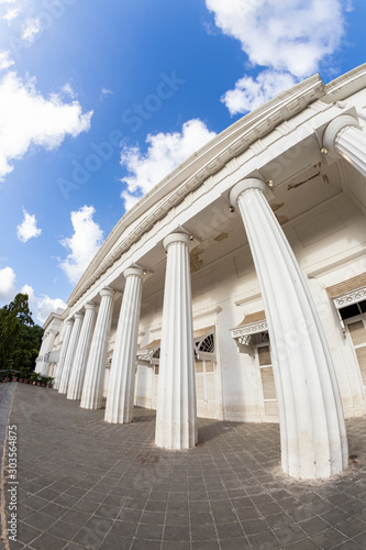 The Asiatic Society Mumbai State Central Library Town Hall Historic Asian   European books   manuscripts housed in a 19th-century Greek Revival structure
