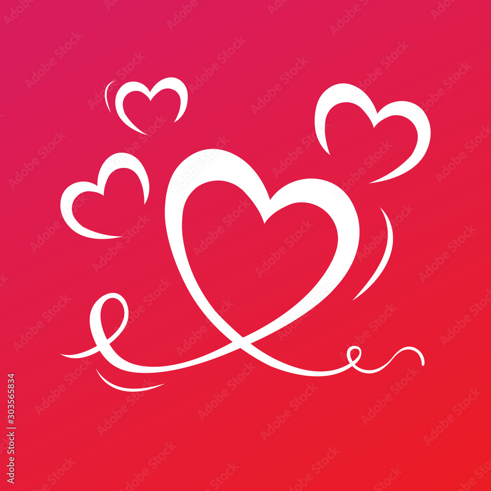 Heart icon illustration