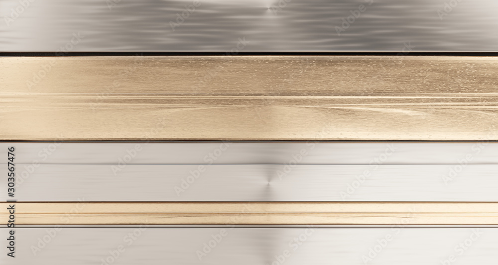 golden and silver background 3d-illustration golden and silver background 3d-illustration