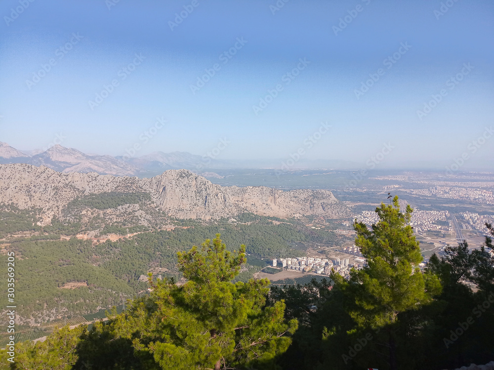 View of Antalya, Turkey