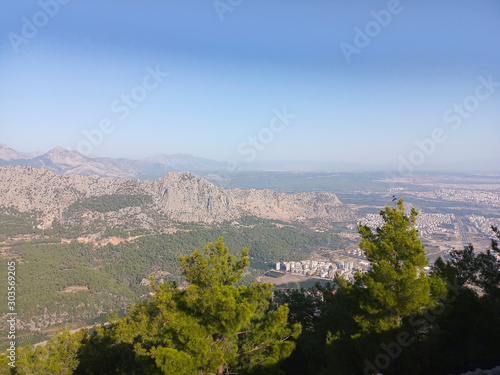 View of Antalya, Turkey