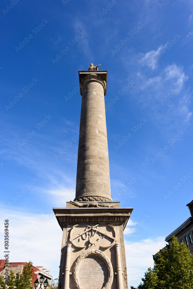 Memorial of the right honorable admiral lord Viscount Nelson