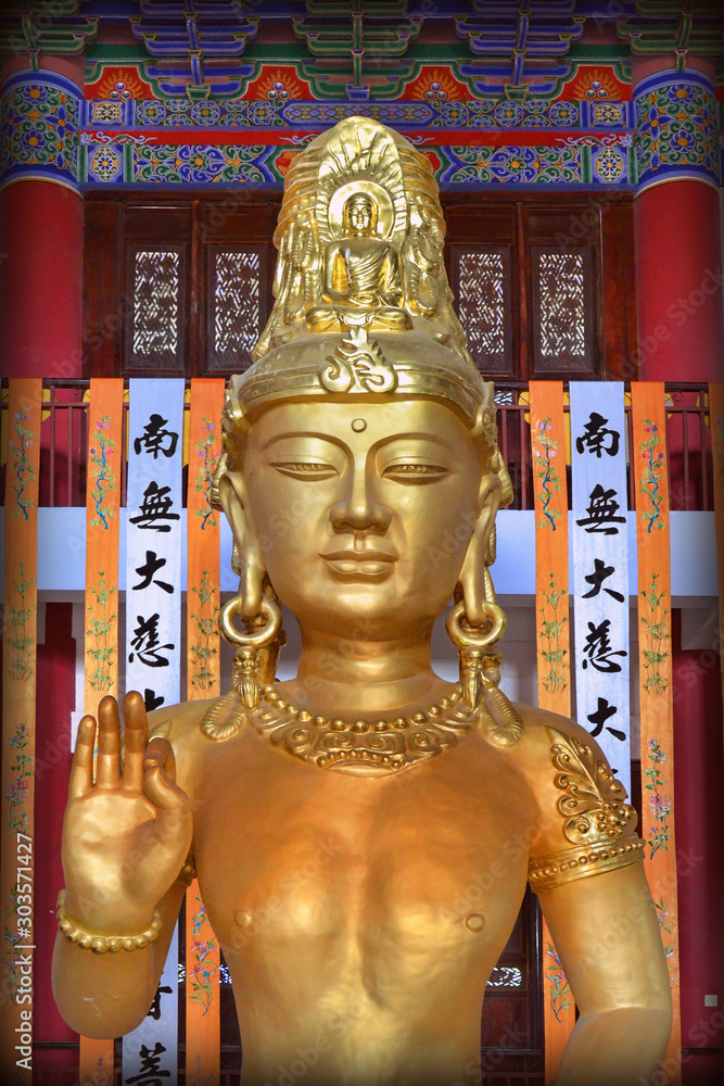 Fotografie Buddha at Chongsheng Temple