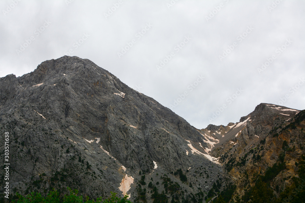 Obraz premium samaria gorge crete greece nature canyon beautiful