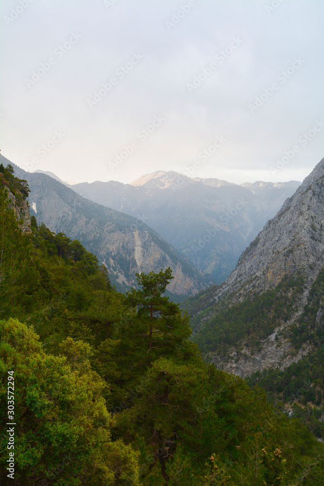 samaria gorge crete greece nature canyon beautiful