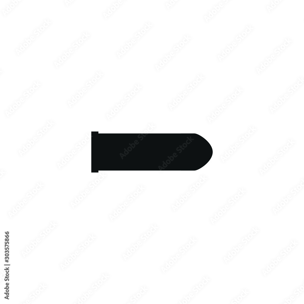vector bullet icon with simple shapes vector bullet icon with simple shapes