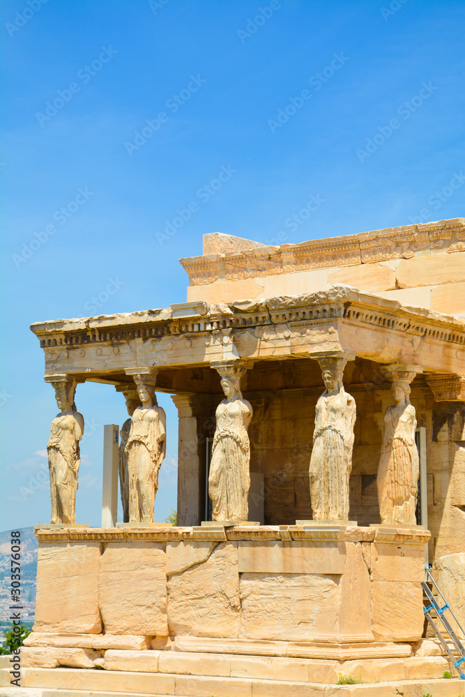 Fototapeta premium acropolis of Athens nature greece panorama ruins