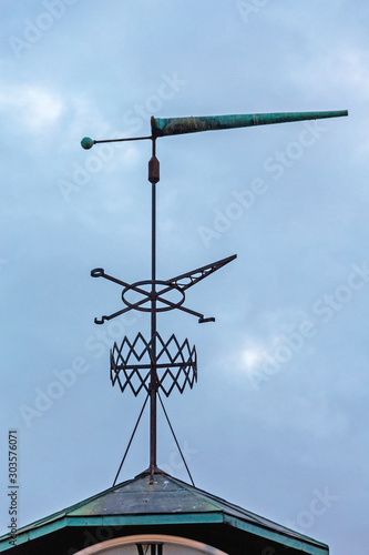 Photography Wind Vane Night