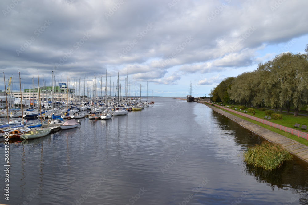 view of river and bridge