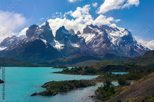 Torres del Paine National Park - Patagonia - Chile - South America © mrallen