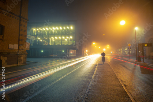 Unibib in the fog