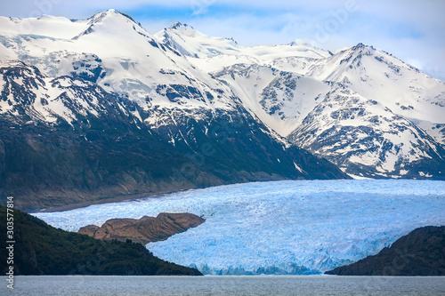 Grey Glacier - Torres Del Paine National Park - Patagonia - Chile © mrallen
