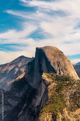 Half Dome , Berg im Yosemite NP ,Kalifornien , USA
