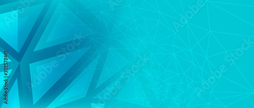 Graphic Polygon Background. Gradient Futuristic 