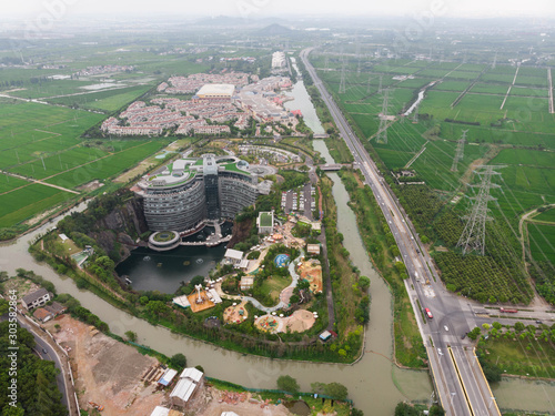 InterContinental Shanghai Wonderland hotel, Shanghai, China 