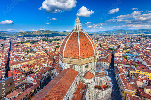 Tableau sur toile Florence Duomo