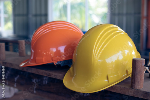 Construction Safety Helmets, Yellow Safety Helmets