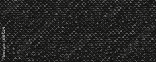 3d material black cobra skin texture background