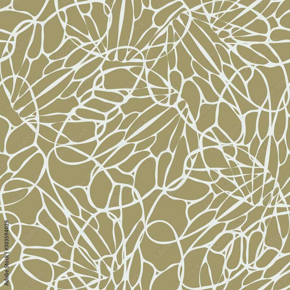 Seamless vector textured pattern. Repeat mosaic wallpaper. Stone colored modern design. Seamless vector textured pattern. Repeat mosaic wallpaper. Stone colored modern design.